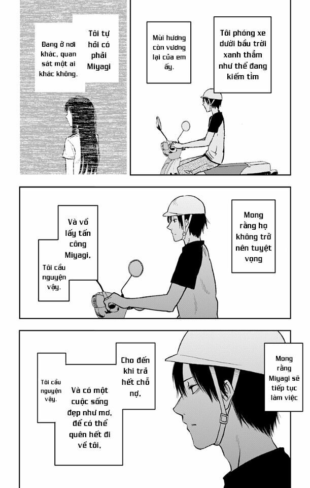 Three Days of Happiness: Chapter 16: - END