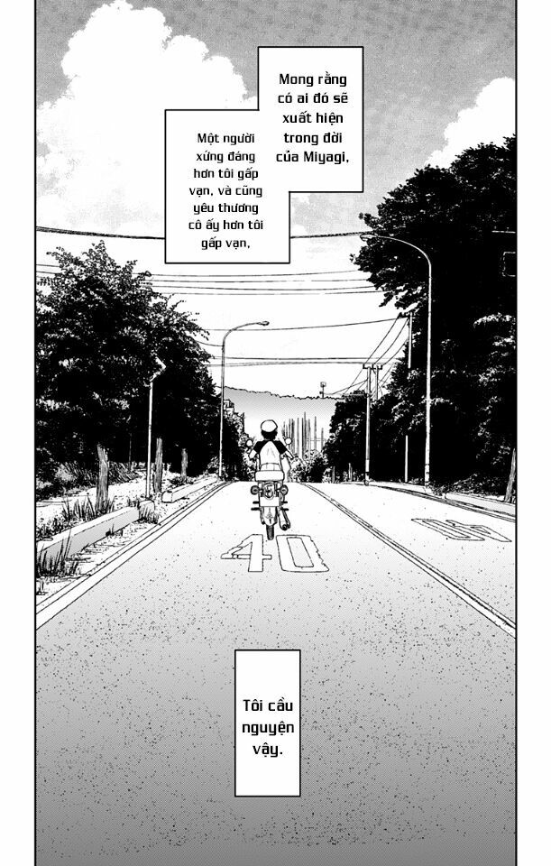 Three Days of Happiness: Chapter 16: - END