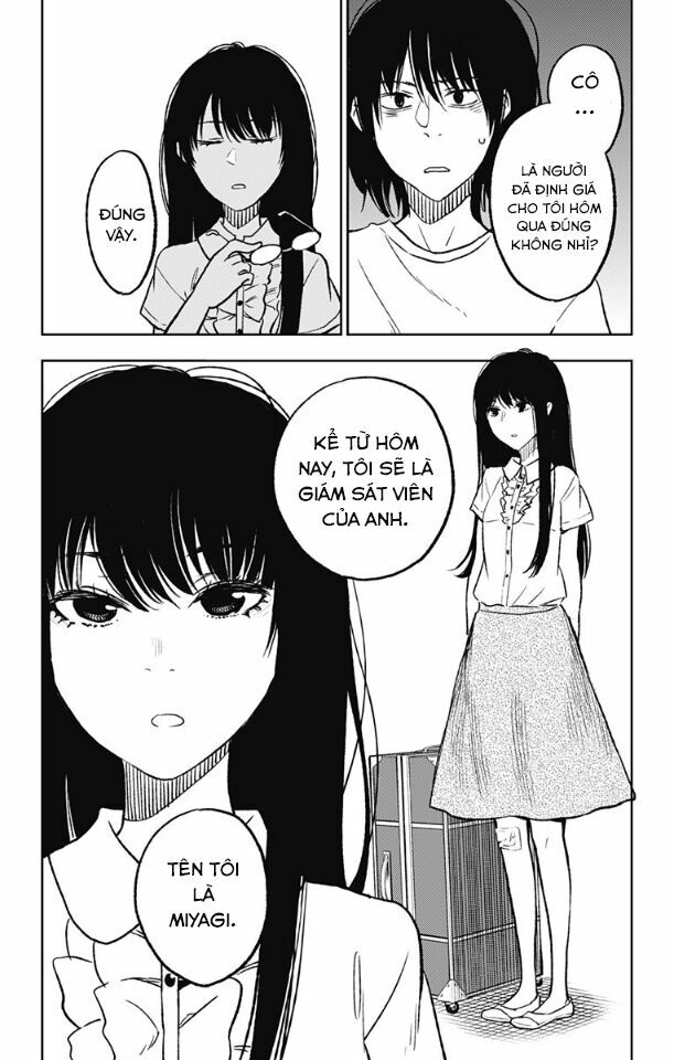 Three Days of Happiness: Chapter 2