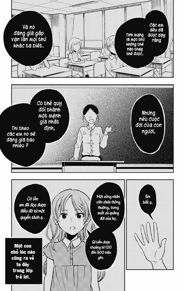 Three Days of Happiness: Chapter 2