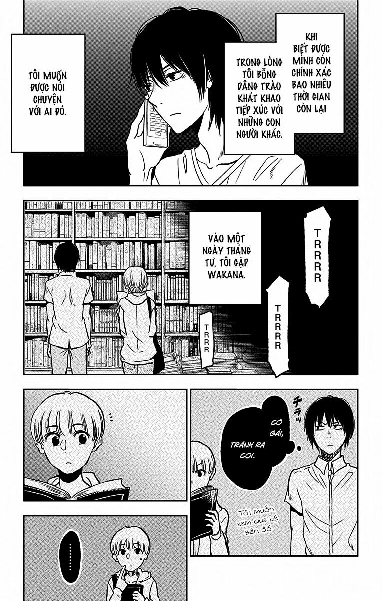 Three Days of Happiness: Chapter 3
