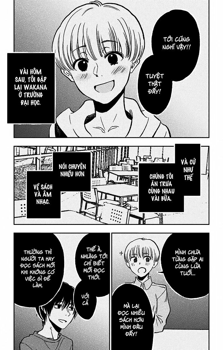 Three Days of Happiness: Chapter 3