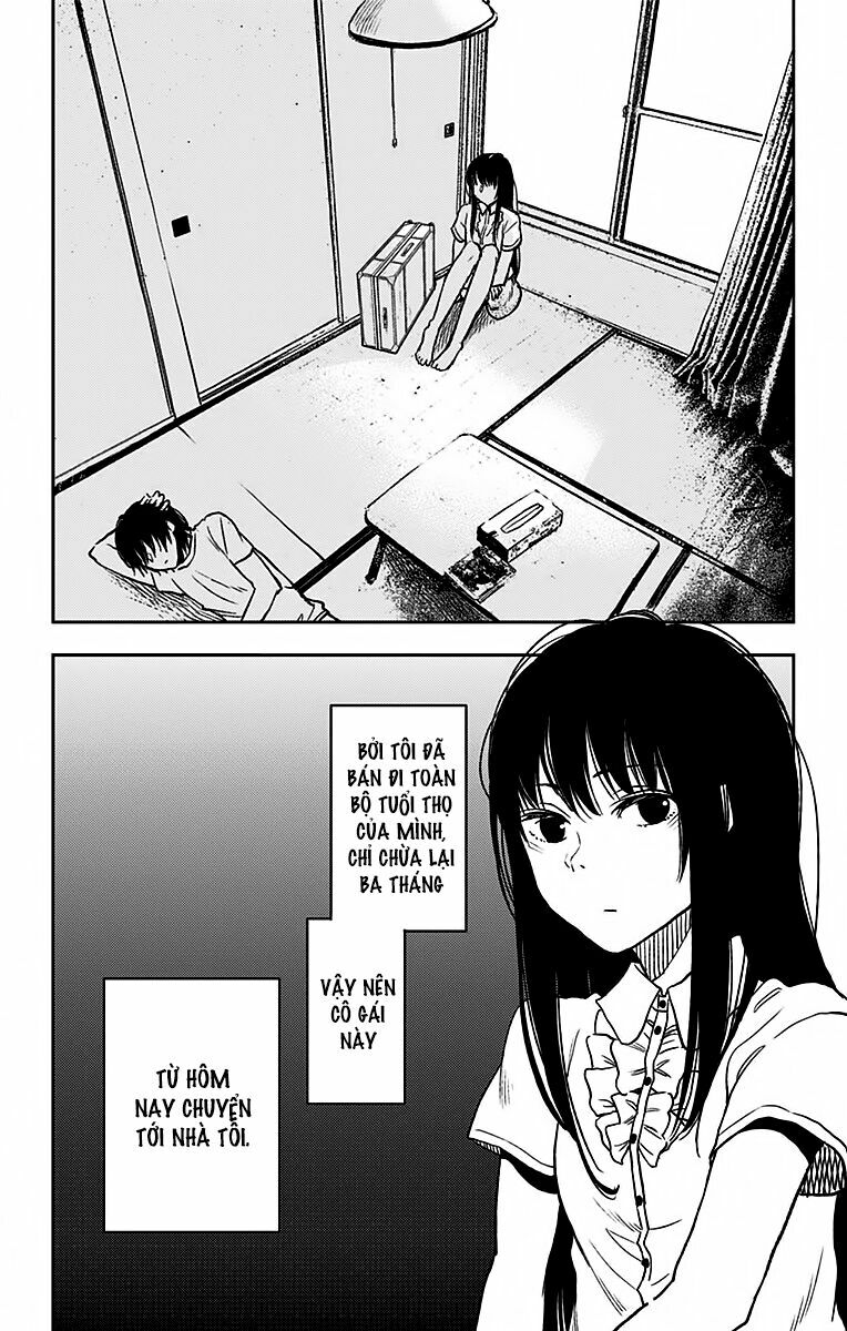Three Days of Happiness: Chapter 3