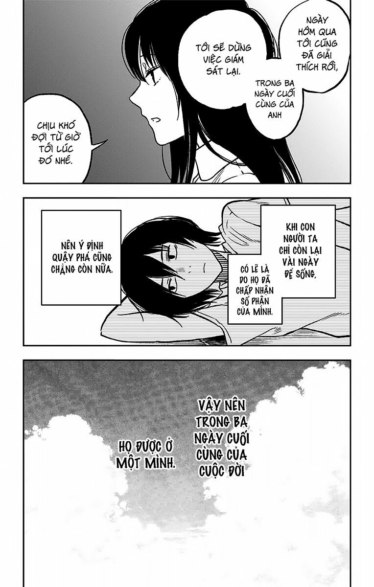 Three Days of Happiness: Chapter 3