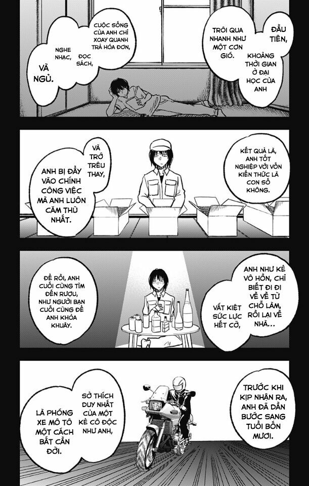 Three Days of Happiness: Chapter 4