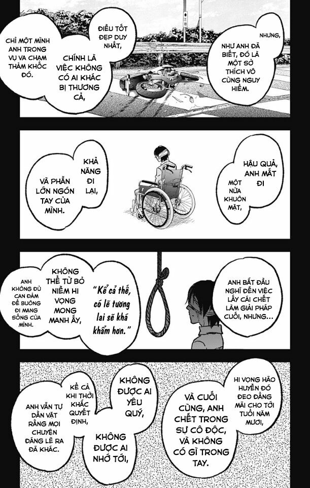 Three Days of Happiness: Chapter 4