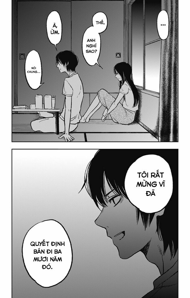 Three Days of Happiness: Chapter 4