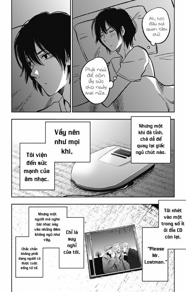 Three Days of Happiness: Chapter 4