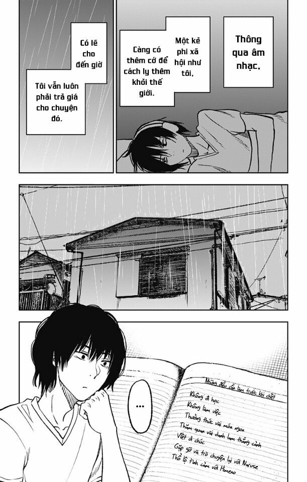 Three Days of Happiness: Chapter 4