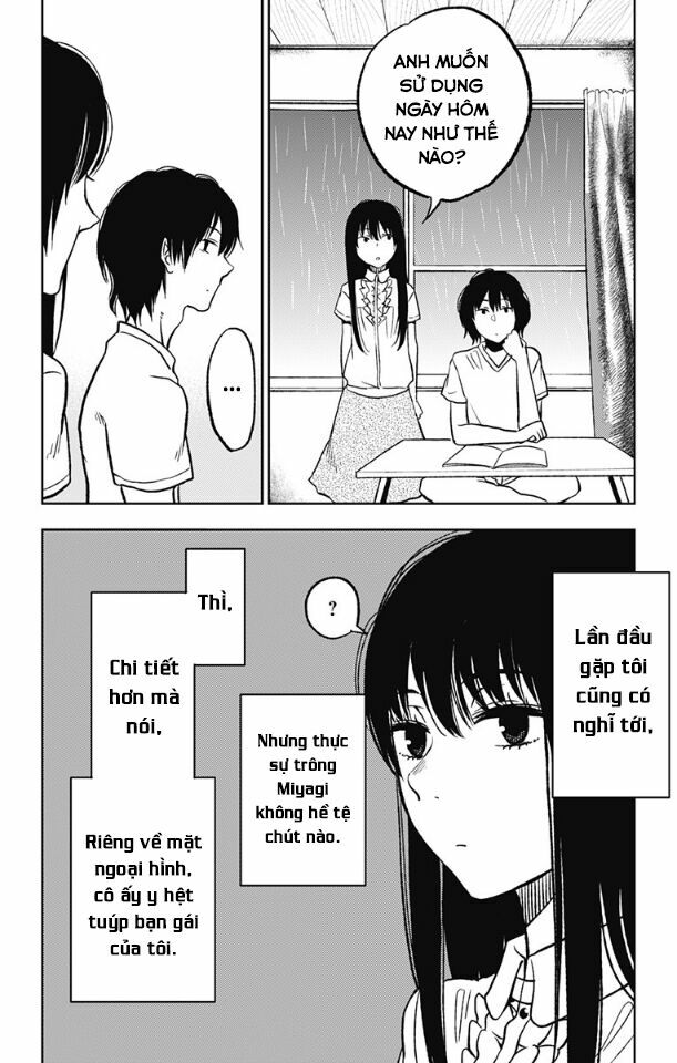 Three Days of Happiness: Chapter 4
