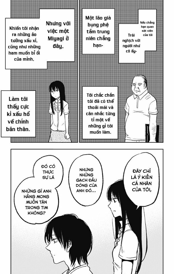 Three Days of Happiness: Chapter 4