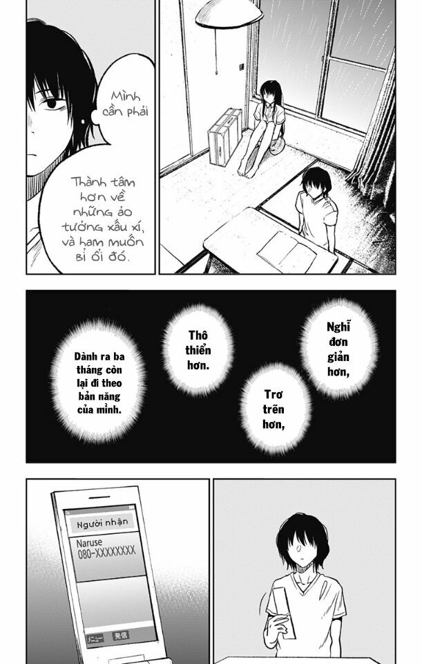 Three Days of Happiness: Chapter 4