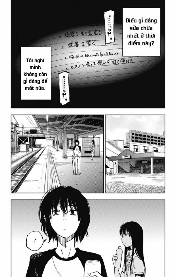 Three Days of Happiness: Chapter 4