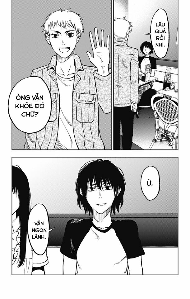 Three Days of Happiness: Chapter 4