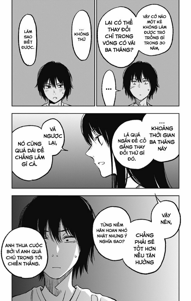Three Days of Happiness: Chapter 4