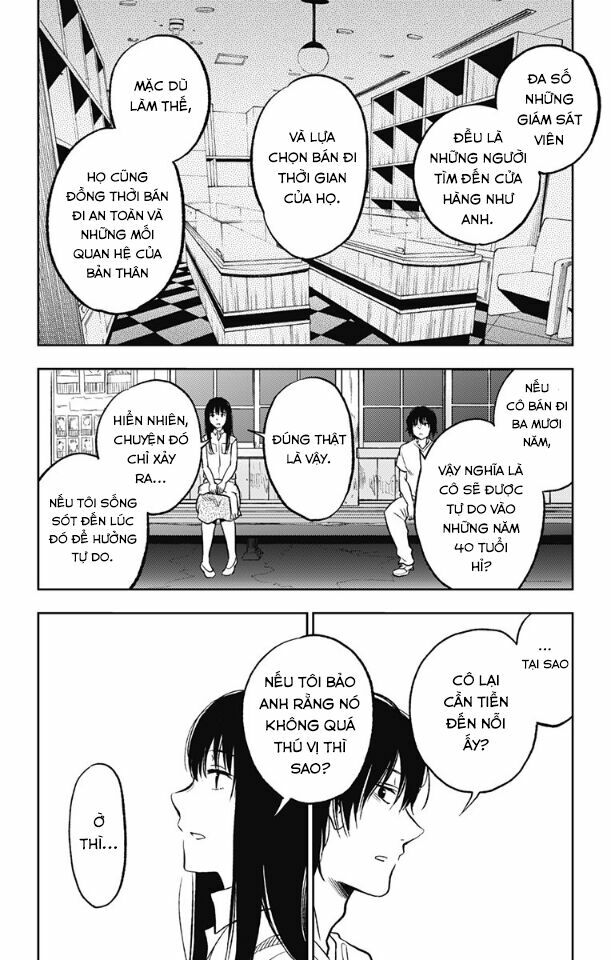 Three Days of Happiness: Chapter 6