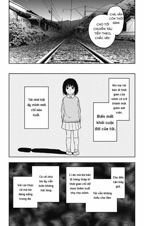 Three Days of Happiness: Chapter 6