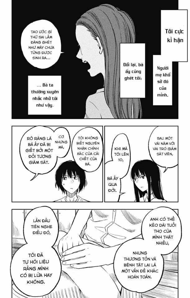 Three Days of Happiness: Chapter 6