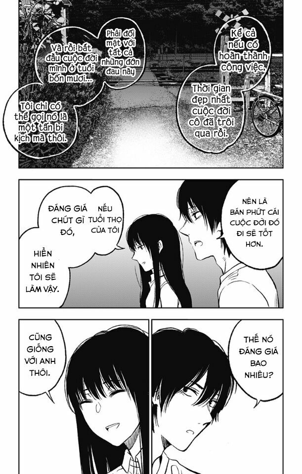 Three Days of Happiness: Chapter 6