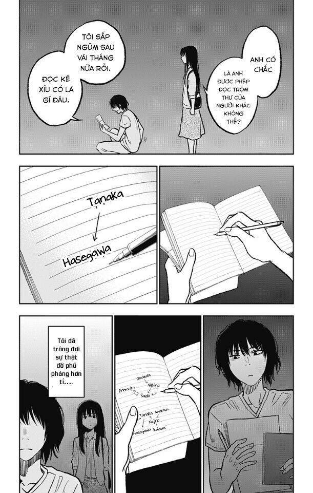 Three Days of Happiness: Chapter 6