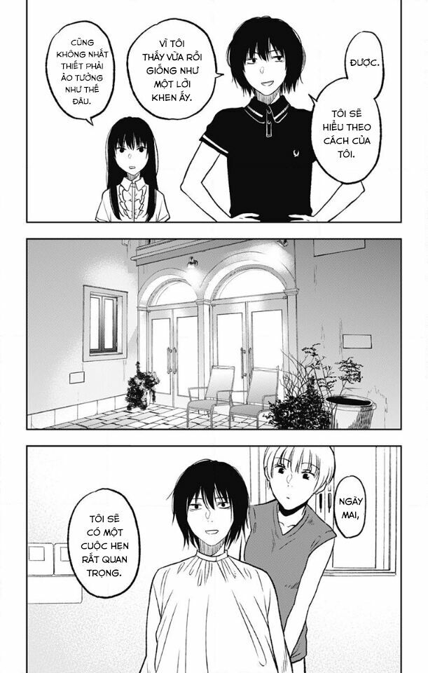 Three Days of Happiness: Chapter 8