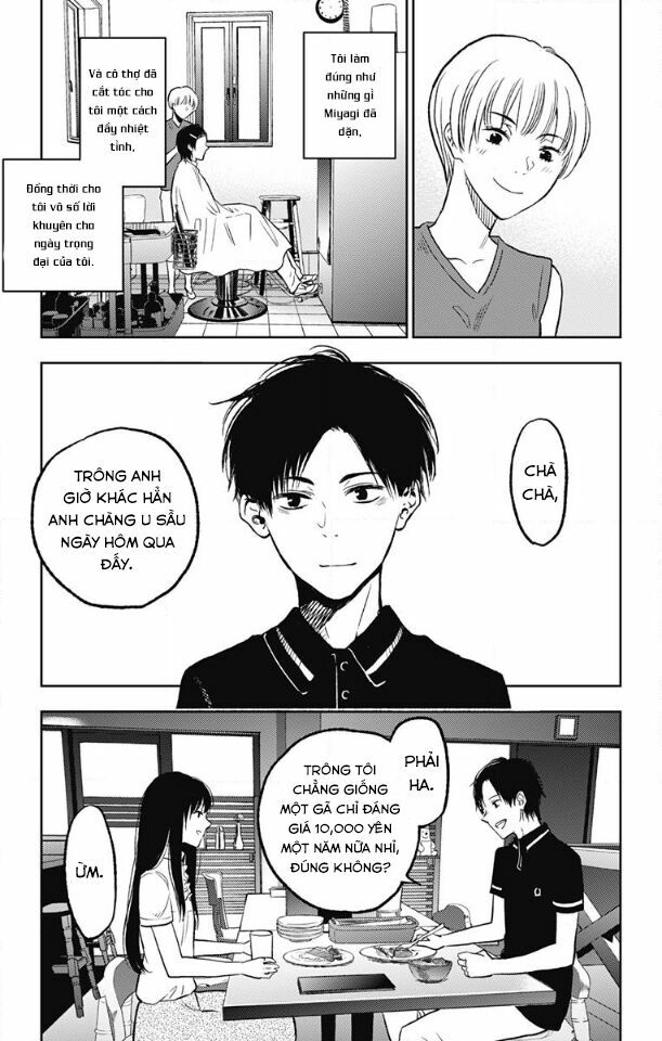 Three Days of Happiness: Chapter 8