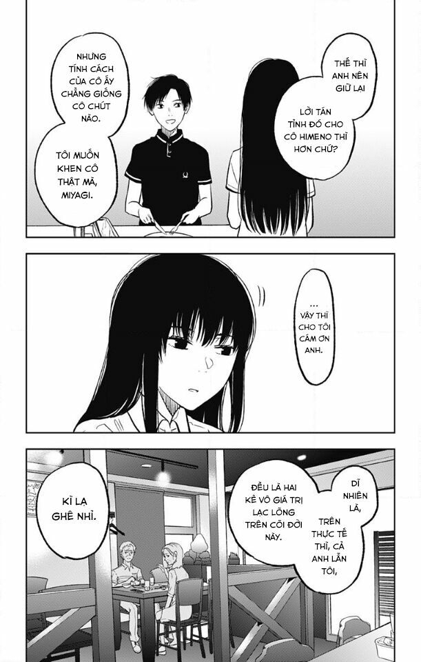 Three Days of Happiness: Chapter 8