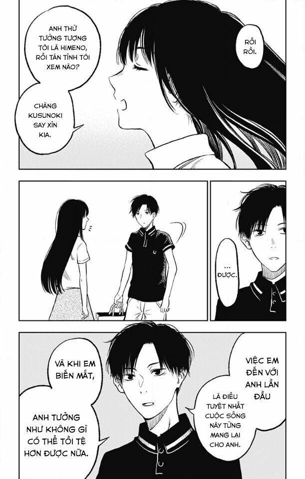 Three Days of Happiness: Chapter 8