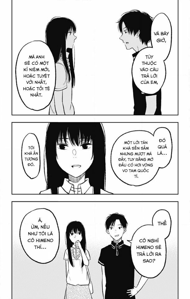 Three Days of Happiness: Chapter 8