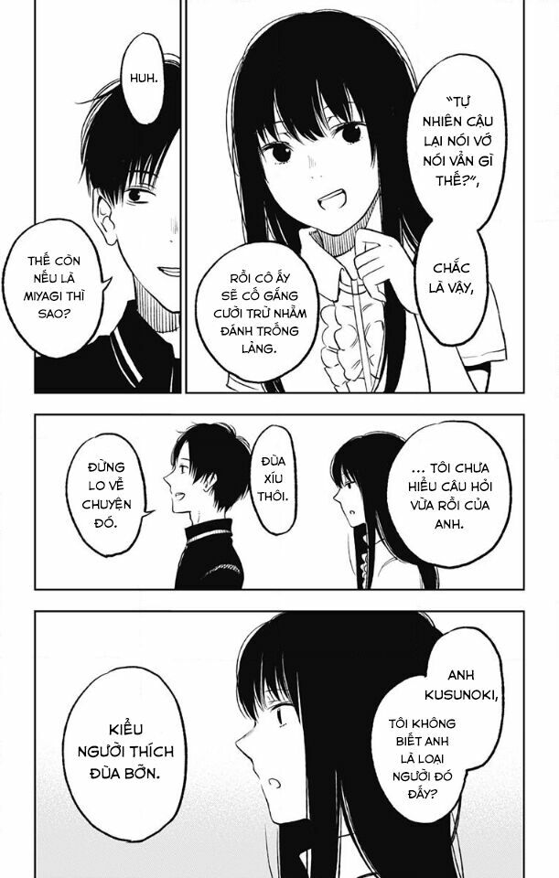 Three Days of Happiness: Chapter 8