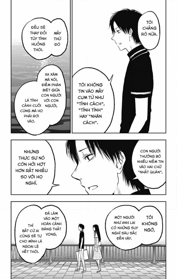 Three Days of Happiness: Chapter 8