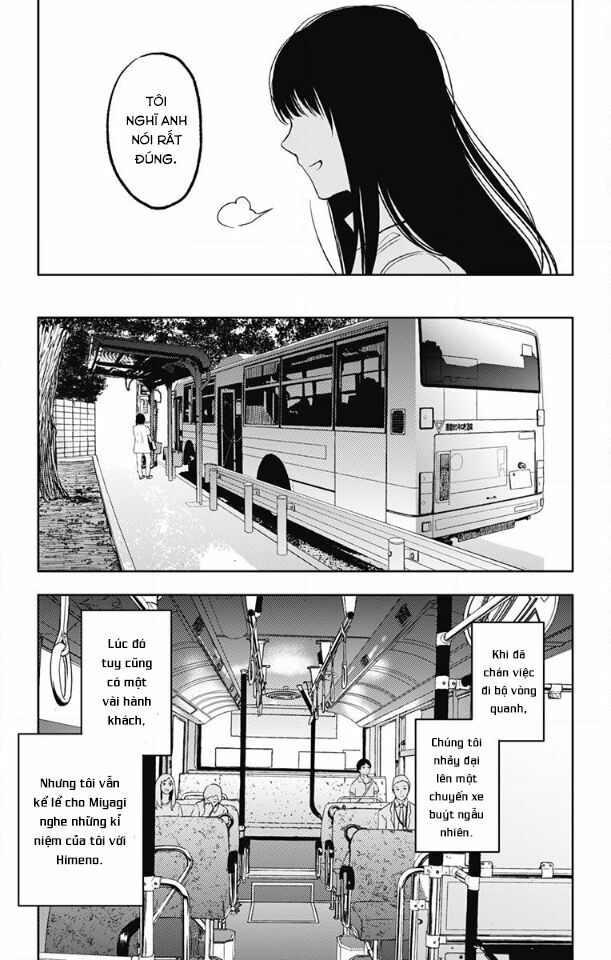 Three Days of Happiness: Chapter 8