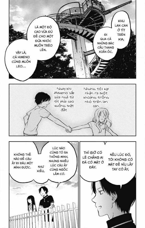 Three Days of Happiness: Chapter 8