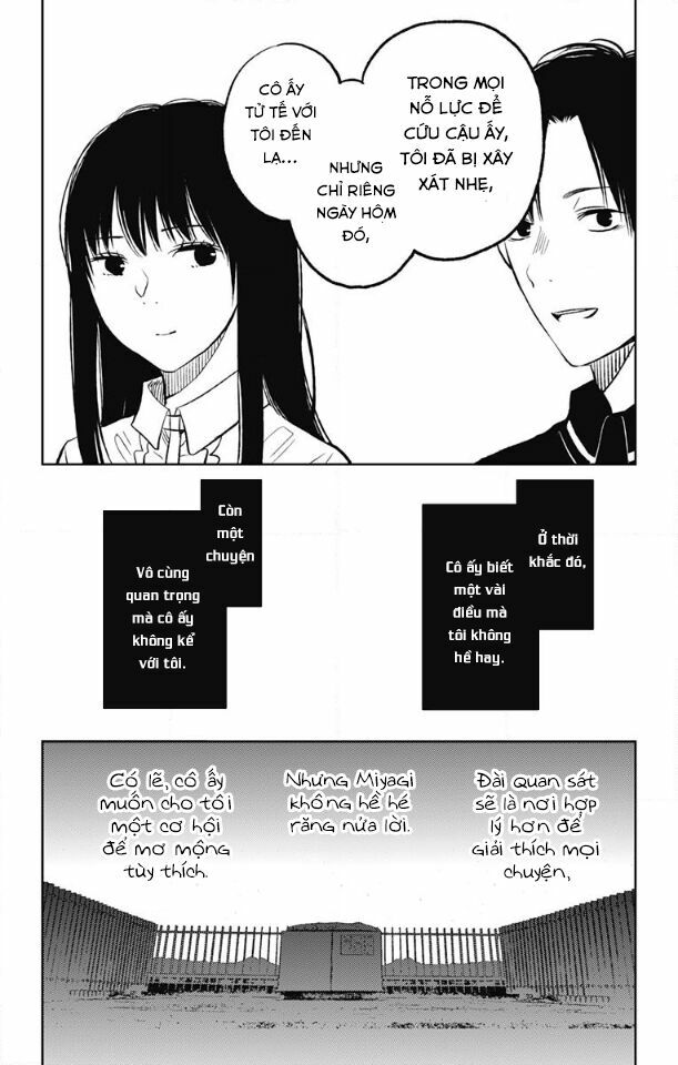Three Days of Happiness: Chapter 8
