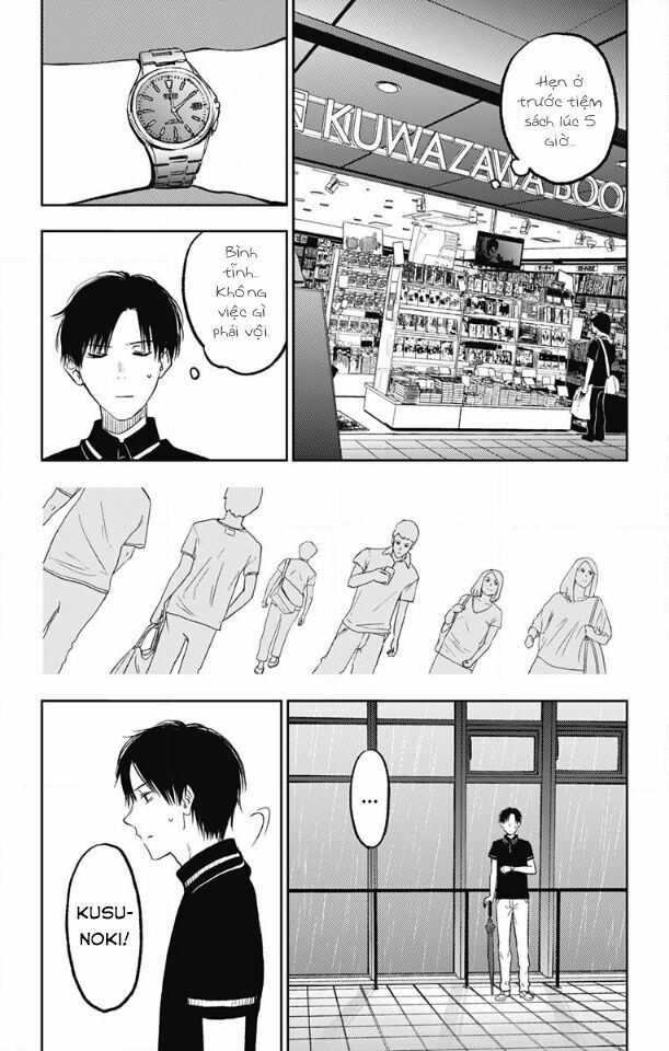 Three Days of Happiness: Chapter 8