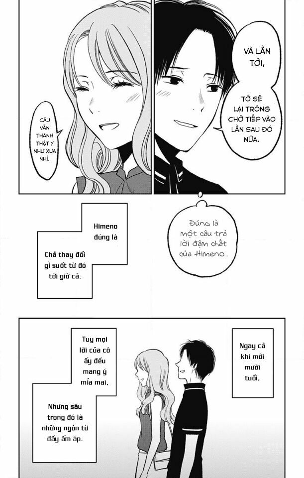 Three Days of Happiness: Chapter 8