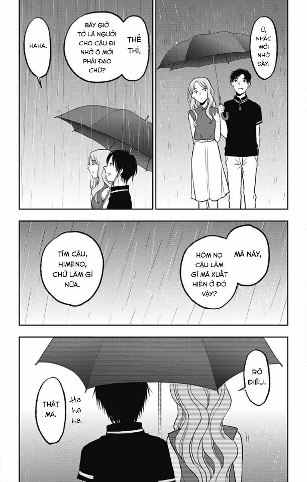 Three Days of Happiness: Chapter 8