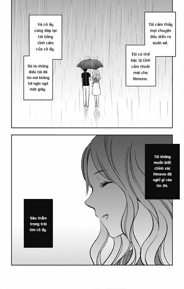 Three Days of Happiness: Chapter 8