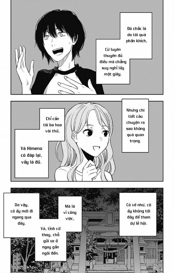 Three Days of Happiness: Chapter 8