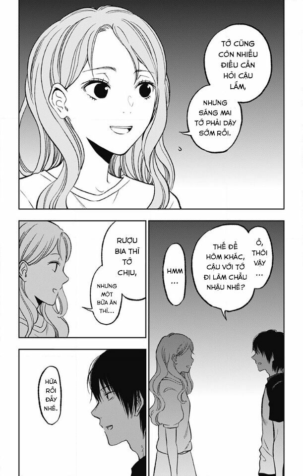 Three Days of Happiness: Chapter 8