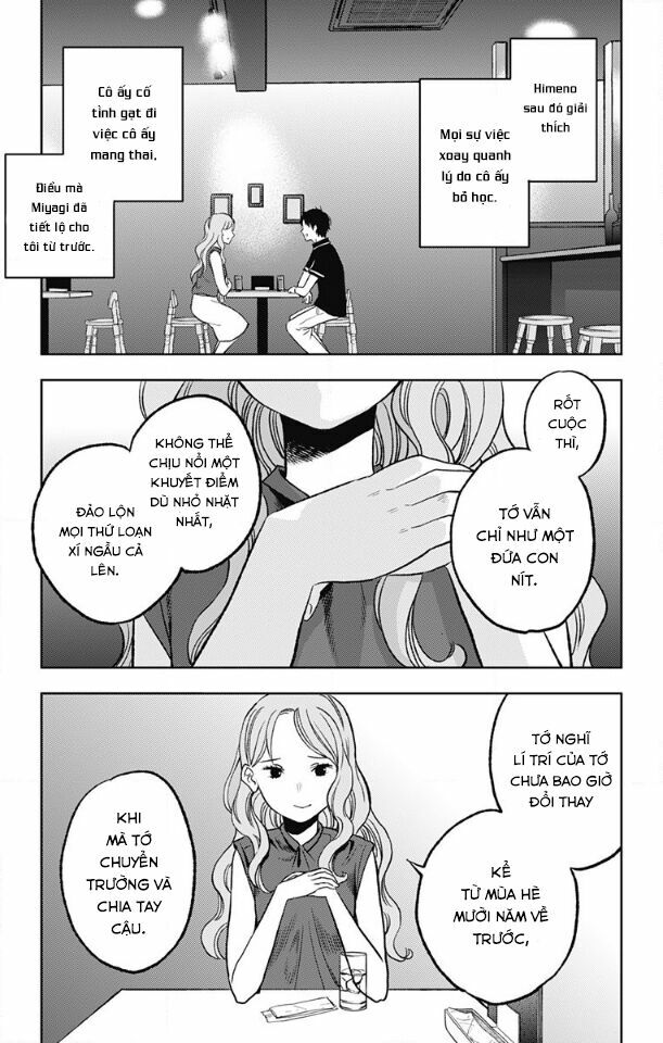 Three Days of Happiness: Chapter 9