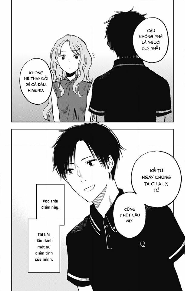 Three Days of Happiness: Chapter 9