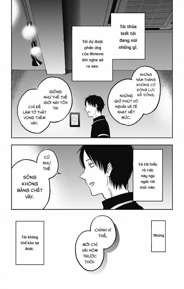 Three Days of Happiness: Chapter 9