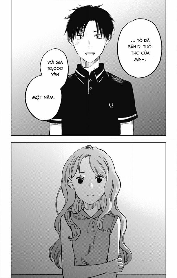Three Days of Happiness: Chapter 9
