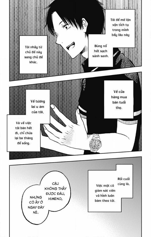 Three Days of Happiness: Chapter 9