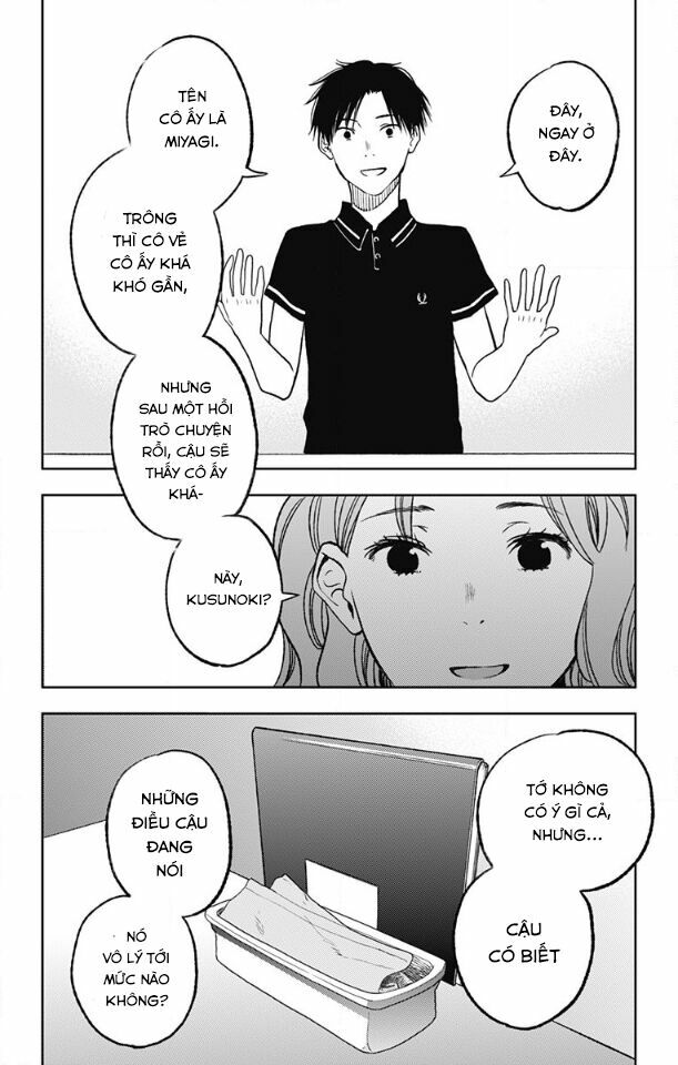 Three Days of Happiness: Chapter 9