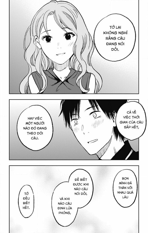 Three Days of Happiness: Chapter 9