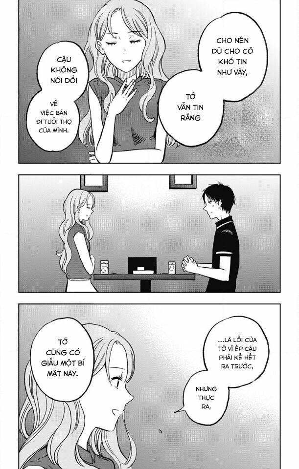 Three Days of Happiness: Chapter 9