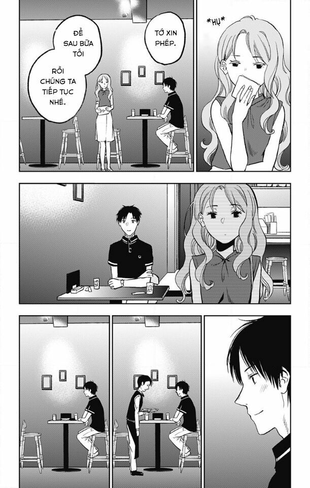 Three Days of Happiness: Chapter 9