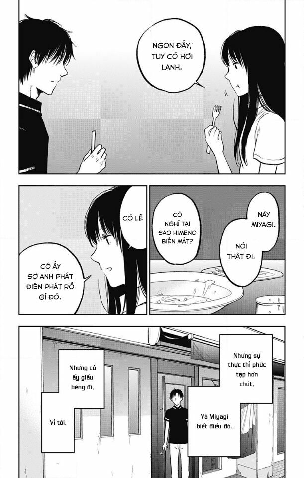 Three Days of Happiness: Chapter 9